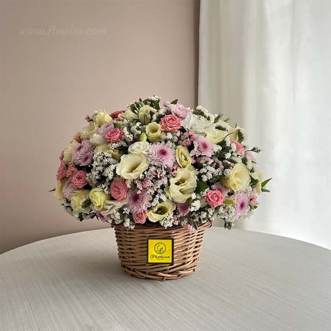 flower basket 4