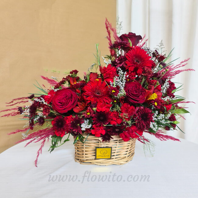 flower basket 17 1