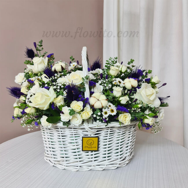 flower basket 21 1 1