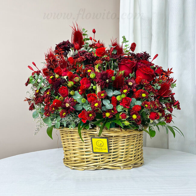 flower basket 22 1