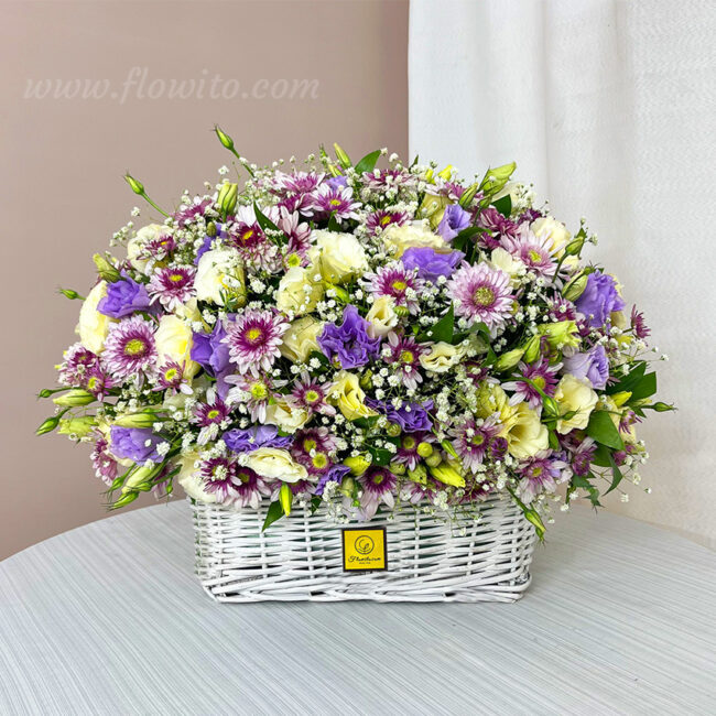 flower basket 23