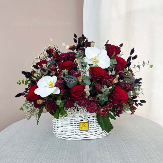 flower basket 24