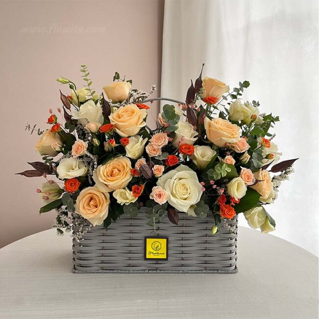 flower basket 25