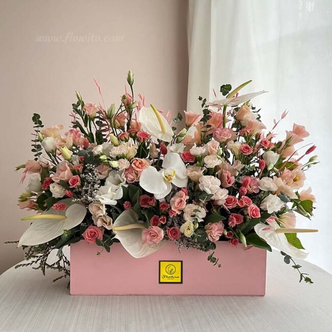 flower box 92