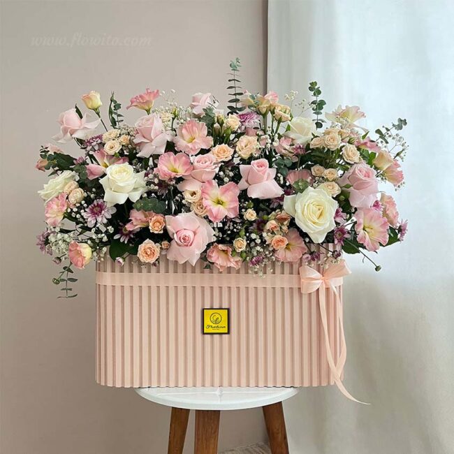 flower box 107