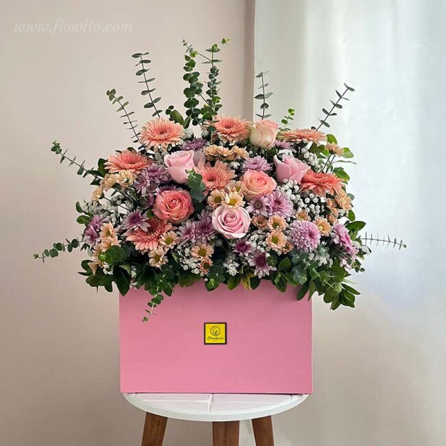 flower box 123