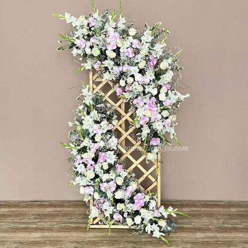 تاج گل لاکچری تبریک کد 59