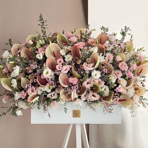 استند گل پایه دار تبریک کد 82